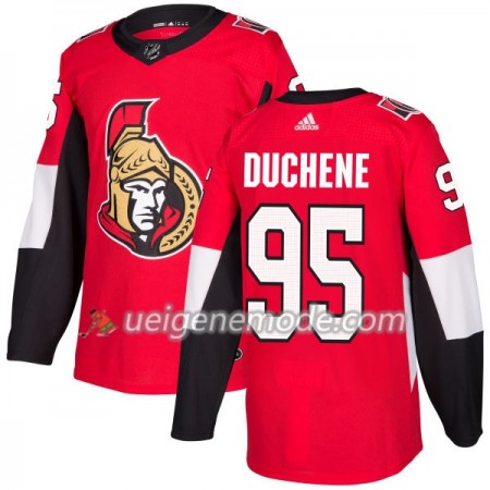 Herren Eishockey Ottawa Senators Trikot Matt Duchene 95 Adidas 2017-2018 Rot Authentic